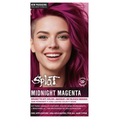 Splat Luscious Raspberries Hair Color Kit - Each - vons