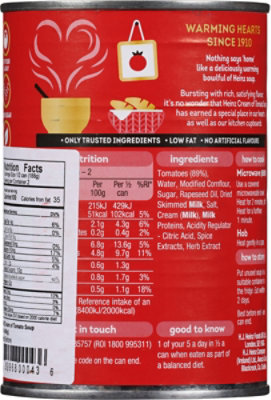 Heinz Soup Cream Of Tomato - 14.1 OZ - Image 5
