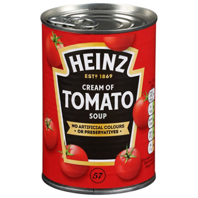 Heinz Soup Cream Of Tomato - 14.1 OZ - Image 1