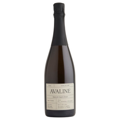 Avaline Sparkling White Blend Wine - 750 ML - Image 1