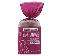 Base Culture Cinamon Raisin Bread - 16 OZ