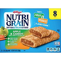Nutri-Grain Soft Baked Whole Grains Breakfast Bars 8 Count - 9.8 Oz - Image 4