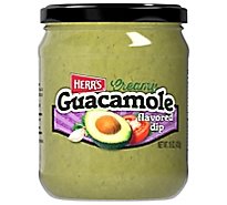 Herr's Guacamole Dip - 15 Oz