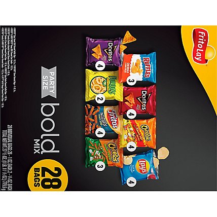 Frito-Lay Variety Pack Bold Party Mix- 28ct - Image 6