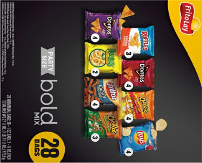 Frito-Lay Variety Pack Bold Party Mix- 28ct - Image 6