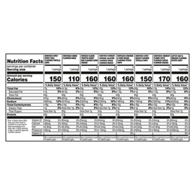 Frito-Lay Variety Pack Bold Party Mix- 28ct - Image 4