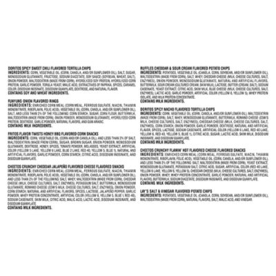 Frito-Lay Variety Pack Bold Party Mix- 28ct - Image 5