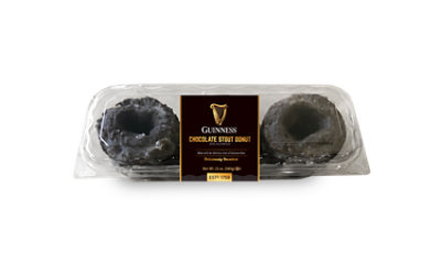 Guinness Donuts 6 Count - 12 OZ