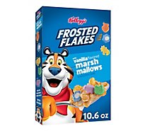 Kellogg's Frosted Flakes Original with Vanilla Flavored Marshmallows Breakfast Cereal - 10.6 Oz