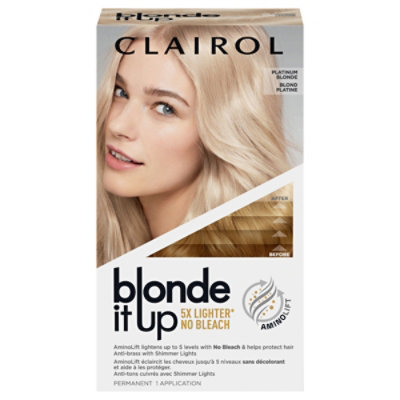 Nice N Easy Highlighting Kit Platinum Blonde - 60 ML - Image 3