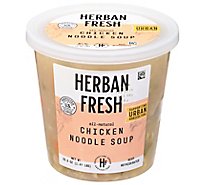Herban Fresh Chicken Noodle Soup - 23.5 OZ