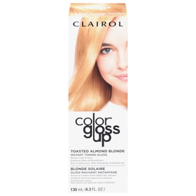 Clairol Color Gloss Up Toasted Almond - 130 ML