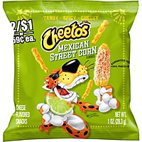 Cheetos Cheese Mexican Street Corn Flavored Snacks - 1 Oz - Image 1
