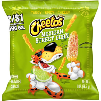 Cheetos Cheese Mexican Street Corn Flavored Snacks - 1 Oz - Image 1