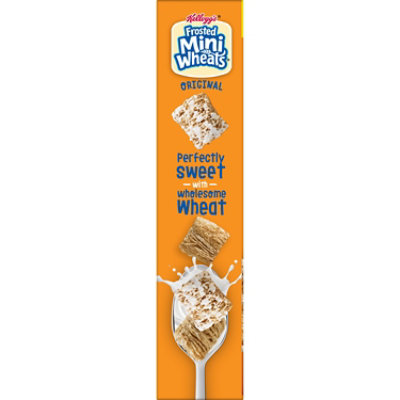 Kellogg's Frosted Mini-Wheats Original High Fiber Breakfast Cereal - 29.5 Oz - Image 3