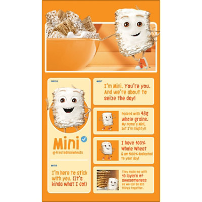 Kellogg's Frosted Mini-Wheats Original High Fiber Breakfast Cereal - 29.5 Oz - Image 2