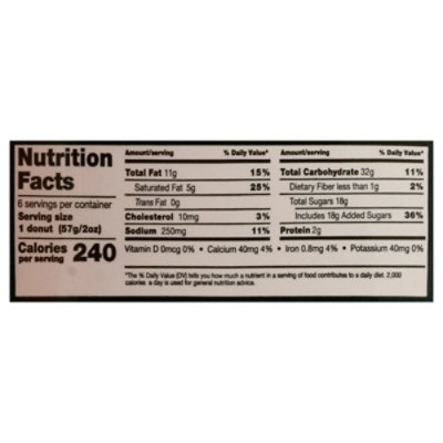 Donuts Limoncello 6ct - 12 OZ - Image 3