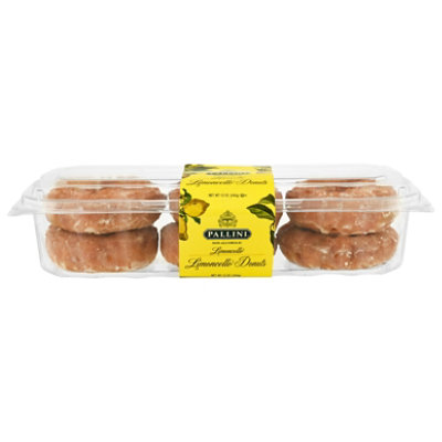 Donuts Limoncello 6ct - 12 OZ - Image 1