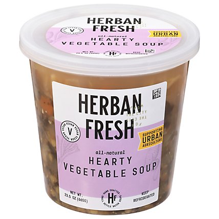 Herban Fresh Hearty Vegetable Soup - 23.5 OZ - Image 3