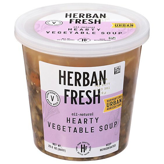 Herban Fresh Hearty Vegetable Soup - 23.5 OZ
