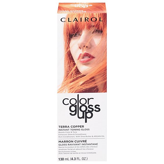 Clairol Color Gloss Up Terra Copper - 130 ML