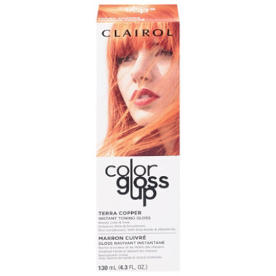 Clairol Color Gloss Up Terra Copper - 130 ML