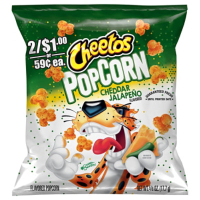 Cheetos Cheddar Jalapeno Popcorn - 0.625 Oz - Image 3