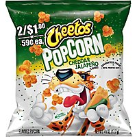Cheetos Cheddar Jalapeno Popcorn - 0.625 Oz - Image 2