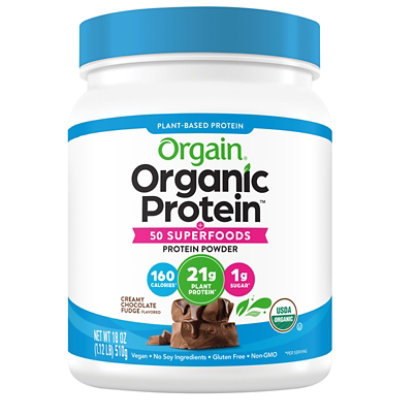 Orgain Organic Protein Superfoods Protein Powder - 18 Oz - Image 3