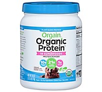 Orgain Organic Protein Superfoods Powder Plant Based Creamy Chocolat - 17.92 OZ