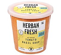 Herban Fresh Tomato Basil Soup - 23.5 OZ