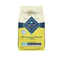 Blue Life Protection Formula Natural Adult Healthy Weight Chicken&Brown Rice Dry Dog Food - 5 Lb