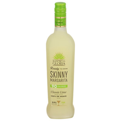 Rancho La Gloria Skinny Lime Margarita - 750 ML - Image 1