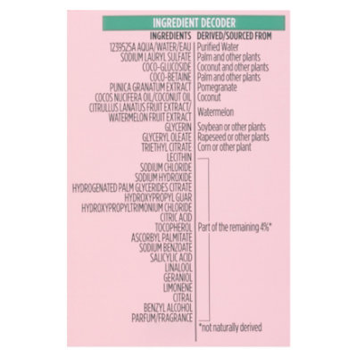 Garnier Hair Treat Shampoo-watermelon - 11.8FLOZ - Image 4