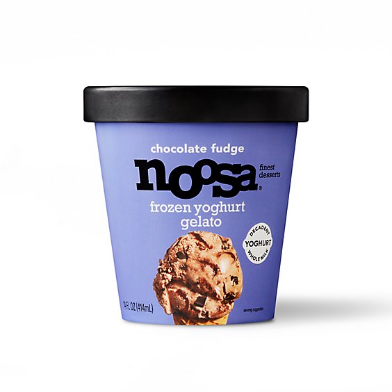 Noosa Yoghurt Gelato Chocolate Fudge - 14 OZ