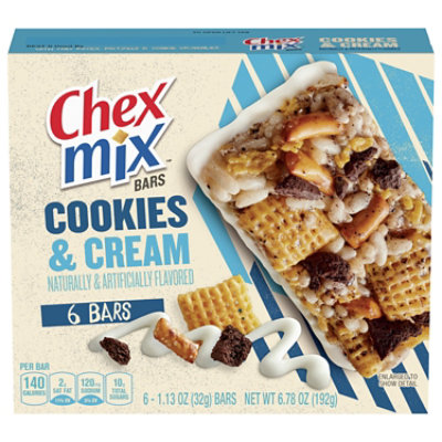 Chex Mix Cookies & Cream Bars 6 Count - 6.78 Oz - Image 3