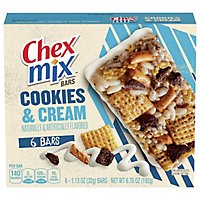 Chex Mix Cookies & Cream Bars 6 Count - 6.78 Oz - Image 2
