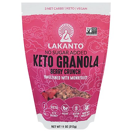 Lakanto Granola Berry Crunch Keto - 11 OZ - Image 3