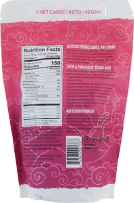 Lakanto Granola Berry Crunch Keto - 11 OZ - Image 6