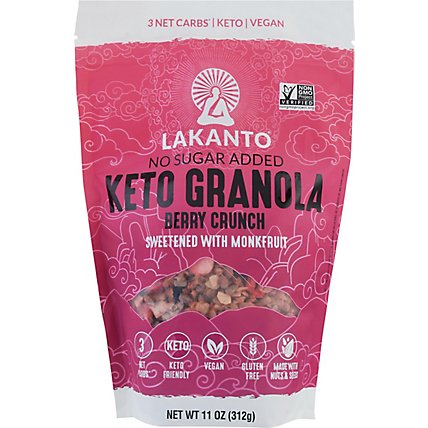 Lakanto Granola Berry Crunch Keto - 11 OZ - Image 2