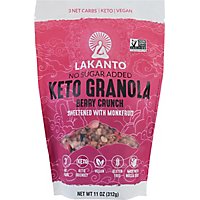 Lakanto Granola Berry Crunch Keto - 11 OZ - Image 2
