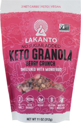 Lakanto Granola Berry Crunch Keto - 11 OZ - Image 2