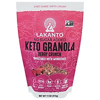 Lakanto Granola Berry Crunch Keto - 11 OZ - Image 1