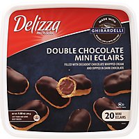 Delizza Double Choc Mini Eclairs - 9.88 OZ - Image 2