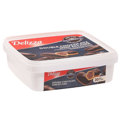 Delizza Double Choc Mini Eclairs - 9.88 OZ