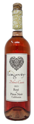 Longevity Debras Cuvee Rose Wine - 750 Ml