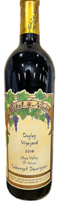 Nickel & Nickel Cab Dogleg Wine - 750 ML - Image 1