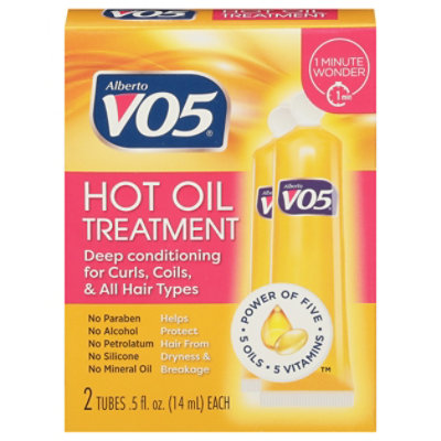 Vo5 Hot Oil Treatment Vitamin E Tubes 2/.5 Oz - 1 FZ - Image 3