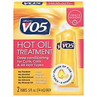 Vo5 Hot Oil Treatment Vitamin E Tubes 2/.5 Oz - 1 FZ - Image 1