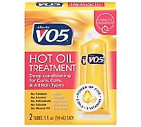 Vo5 Hot Oil Treatment Vitamin E Tubes 2/.5 Oz - 1 FZ